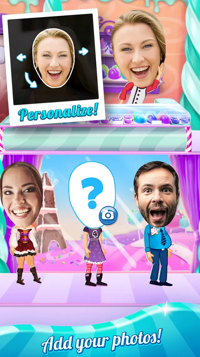 Crazy Cake Swap: Matching Game স্ক্রিনশট