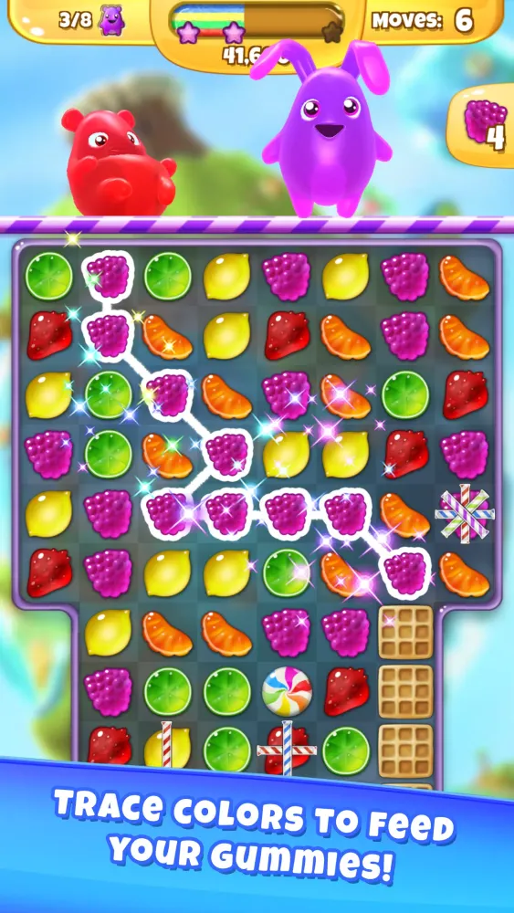 Tangkapan layar Yummy Gummy