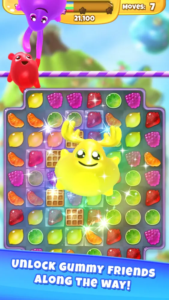 Tangkapan layar Yummy Gummy