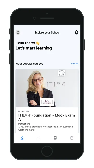 Zindiak: ITIL & PRINCE2 Screenshots