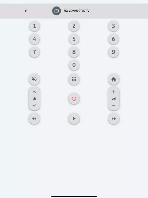 Capturas de tela do RemoteUC Tv Remote Control iPad 