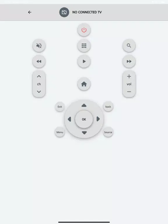 Capturas de tela do RemoteUC Tv Remote Control iPad 