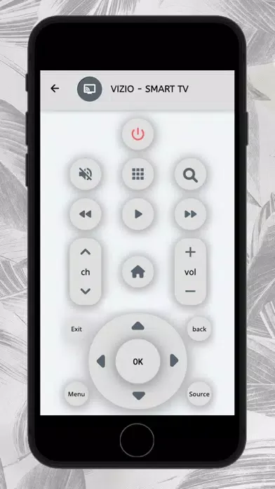 Capturas de tela do RemoteUC Tv Remote Control
