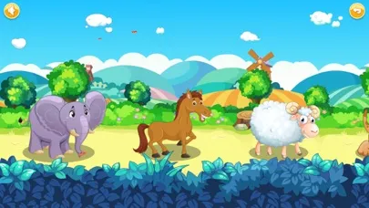 Animal Park - Animal sounds for kids (Cartoon Animal + Phonics Activities for tots all free) Screenshots