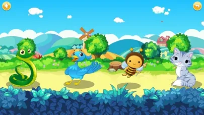 Animal Park - Animal sounds for kids (Cartoon Animal + Phonics Activities for tots all free) Screenshots