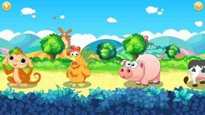 Animal Park - Animal sounds for kids (Cartoon Animal + Phonics Activities for tots all free) Screenshots
