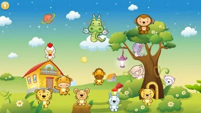 Chinese Zodiac Cards (Phonics Activities, The Yellow Duck Early Learning Series) Screenshots