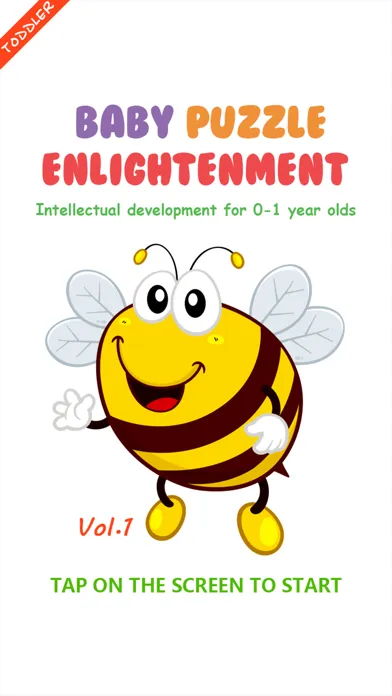 Tangkapan layar Baby Puzzle Enlightenment Vol.1 (The Yellow Duck Early Learning Series)
