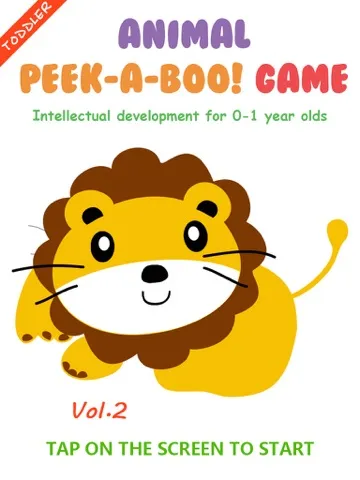 صور Animal Peek-A-Boo! Vol.2 (Surprise Game for Infant) iPad 