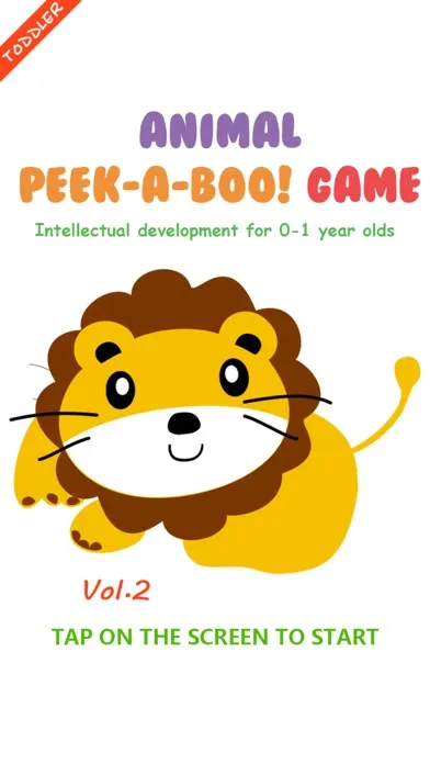 صور Animal Peek-A-Boo! Vol.2 (Surprise Game for Infant)