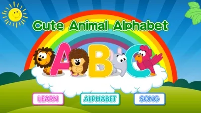 صور Cute Animal Alphabet (The Kids's English ABC, Yellow Duck Series)