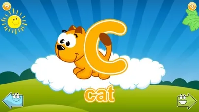 صور Cute Animal Alphabet (The Kids's English ABC, Yellow Duck Series)