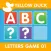 ABC Slider Puzzle Game (Alphabet game for first grade pupils)- The Yellow Duck Educational Game Series