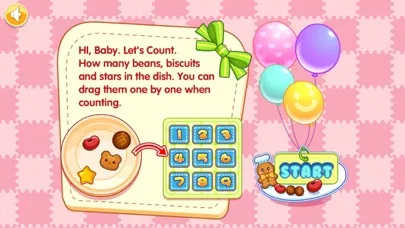 Kids Numbers (Kids learn numbers and count) The Yellow Duck Early Learning Series Screenshots