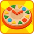 Plan Toy Geometric Sorting Board Free ( The Yellow Duck Early Learning Series ) Plan Toy Geometric Sorting Board Free ( The Yellow Duck Early Learning Series )