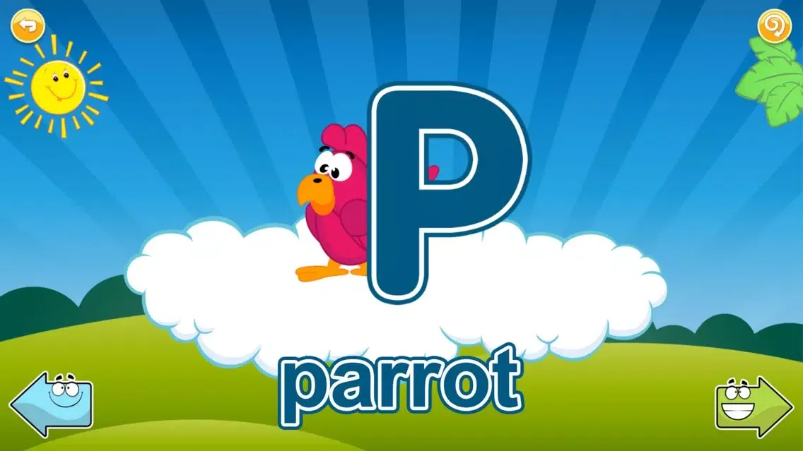 Cute Animal Alphabet (None Ads) - The Kids's English ABC 스크린샷