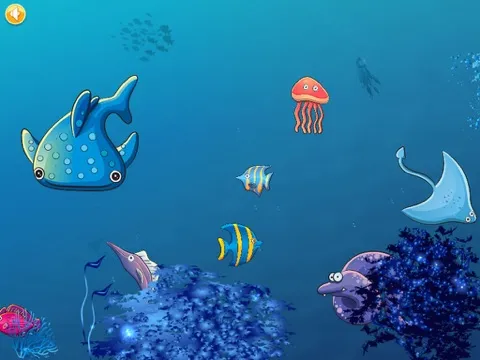 صور Colorful Sea (Sea Animals Puzzle Game for Kids) iPad 