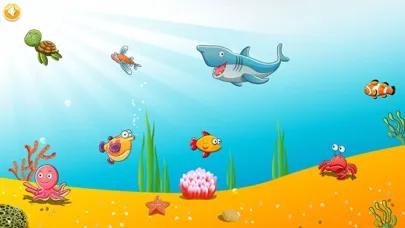 صور Colorful Sea (Sea Animals Puzzle Game for Kids)