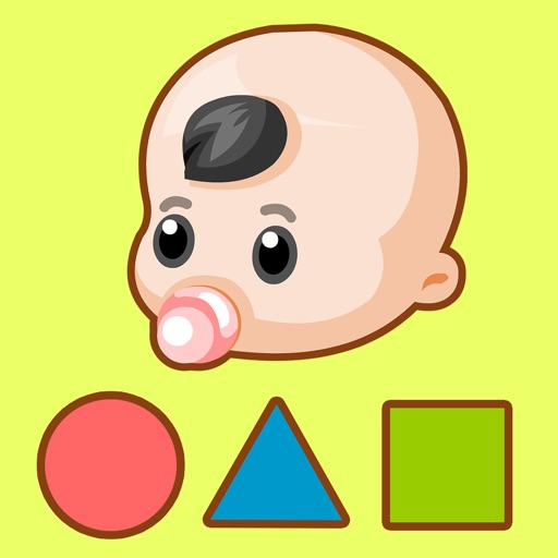 Infant Enlighten Training(0 years old)-Baby Learns Shapes and Colors