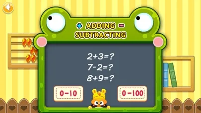 Basic Adding & Subtracting for Kids - The Yellow Duck Early Learning Series Ekran Görüntüleri