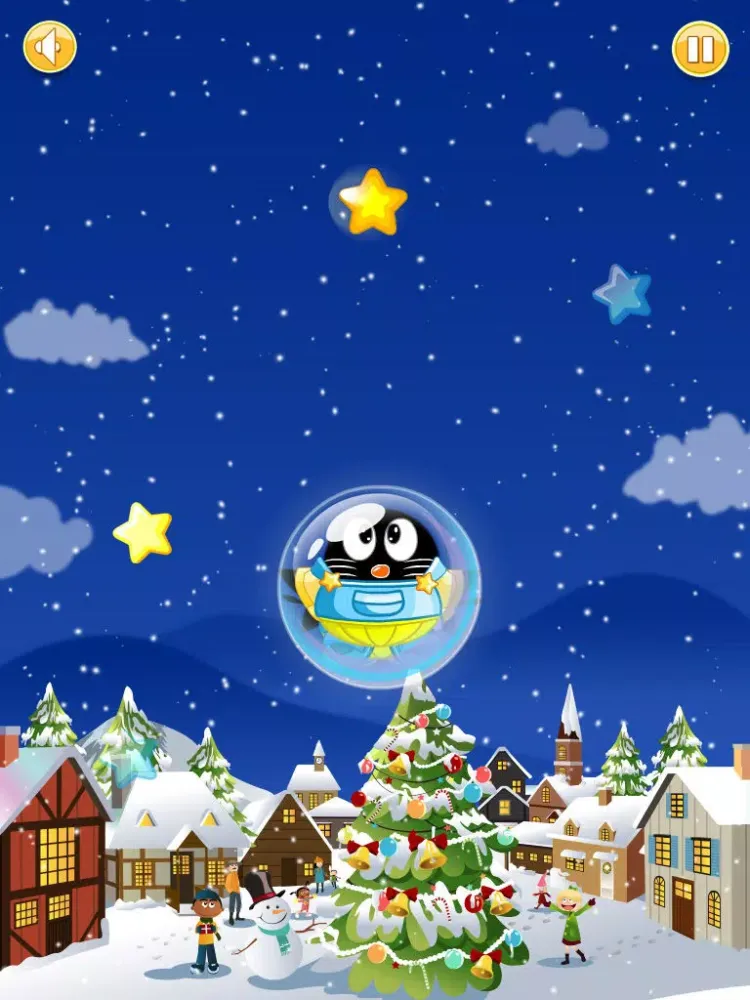 Happy Stars (kids stand-alone game) iPad  স্ক্রিনশট