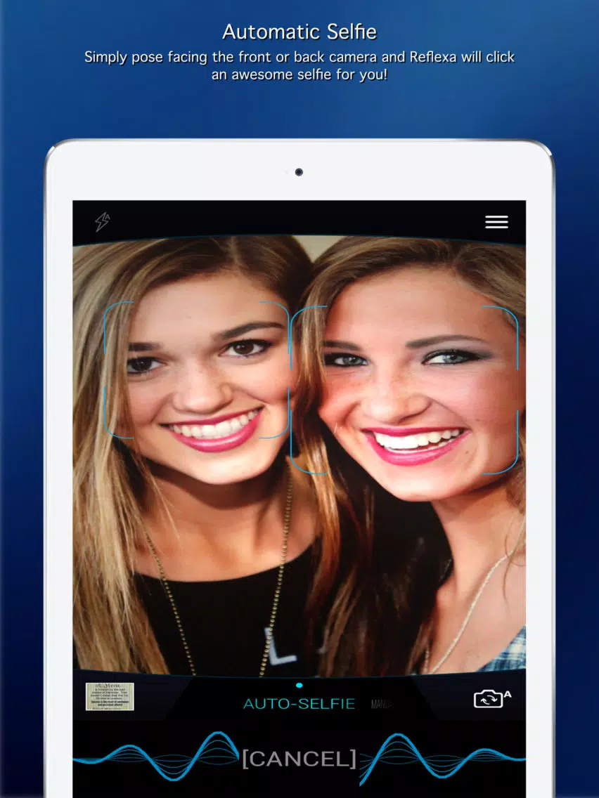 Reflexa Pro - Multi-Selfie Cam iPad  スクリーンショット