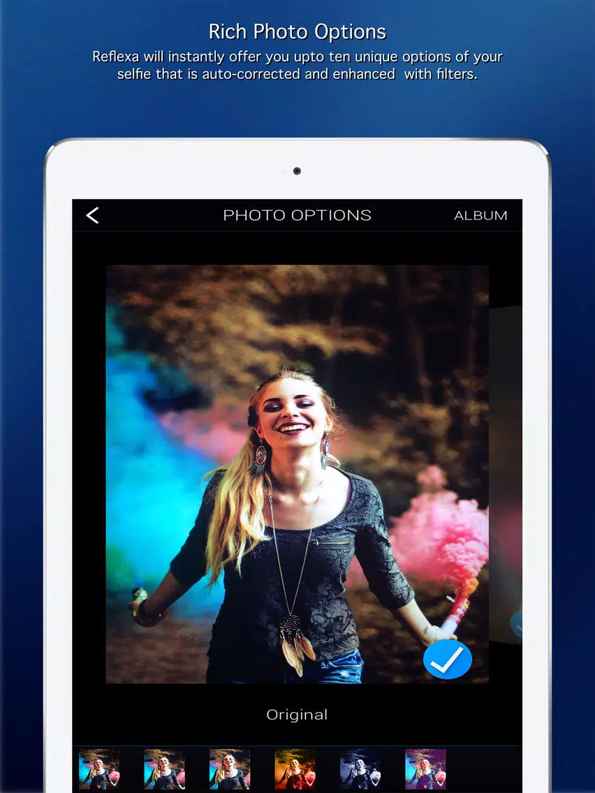 Reflexa Pro - Multi-Selfie Cam iPad  スクリーンショット