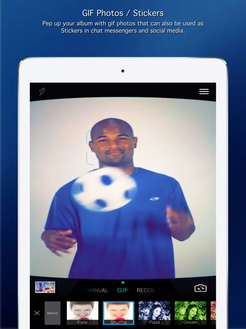 Reflexa Pro - Multi-Selfie Cam iPad  スクリーンショット