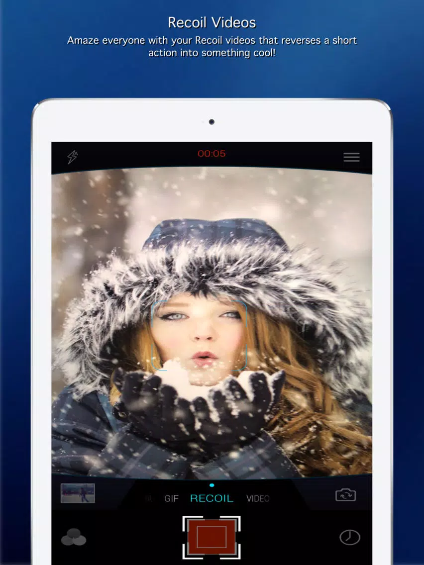 Reflexa Pro - Multi-Selfie Cam iPad  スクリーンショット