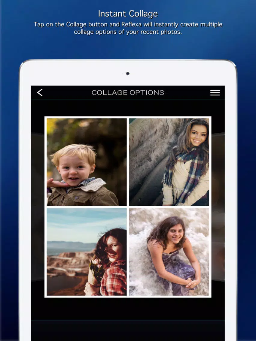 Reflexa Pro - Multi-Selfie Cam iPad  スクリーンショット