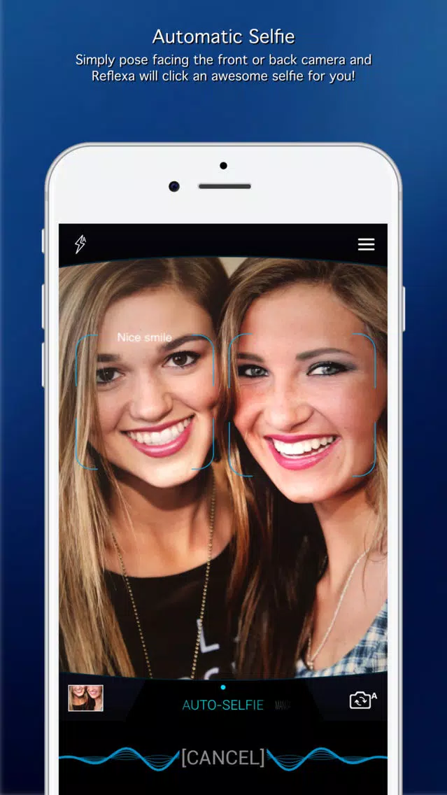Reflexa Pro - Multi-Selfie Cam スクリーンショット