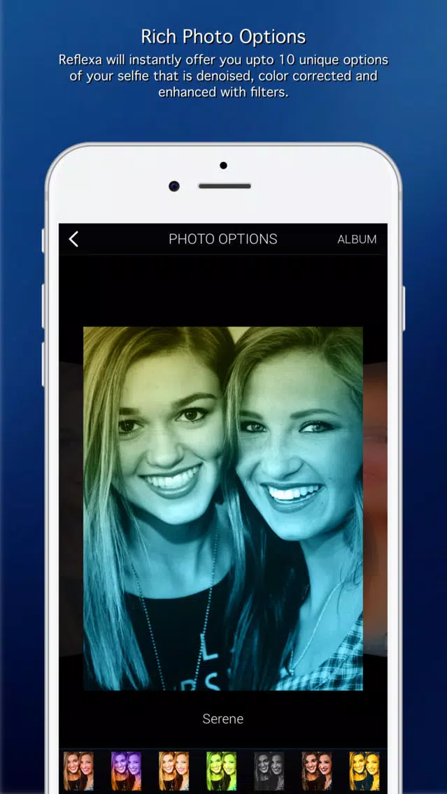 Reflexa Pro - Multi-Selfie Cam スクリーンショット
