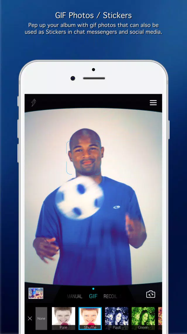 Reflexa Pro - Multi-Selfie Cam スクリーンショット