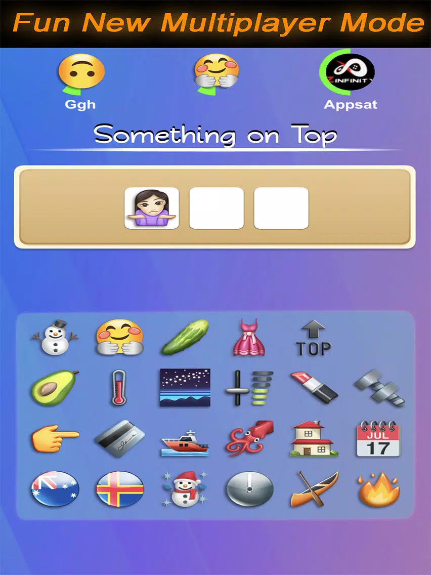 Words to Emojis - Trivia Quiz iPad 应用截图