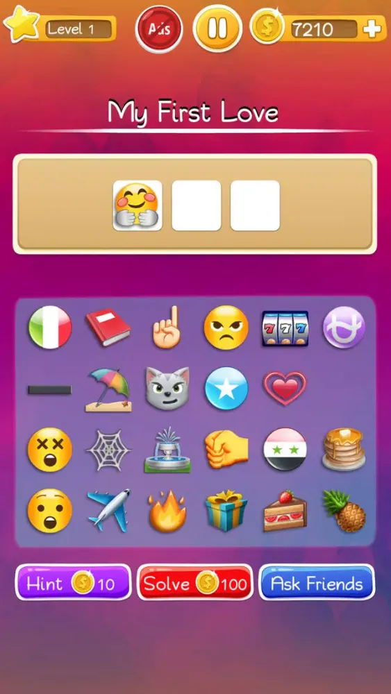 Words to Emojis - Trivia Quiz Screenshots