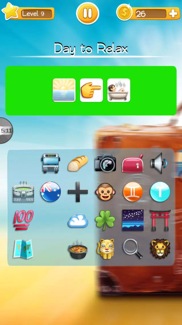 Words to Emojis - Trivia Quiz应用截图