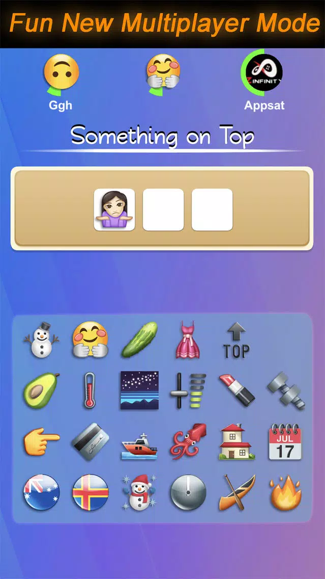 Words to Emojis - Trivia Quiz应用截图