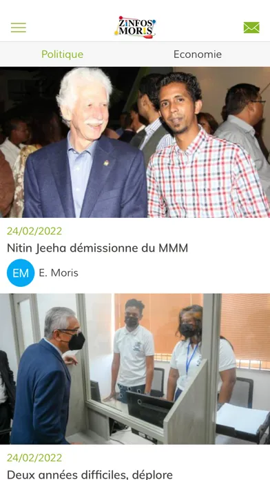 Zinfos Moris Screenshots