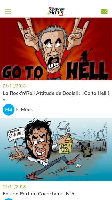 Zinfos Moris Screenshots