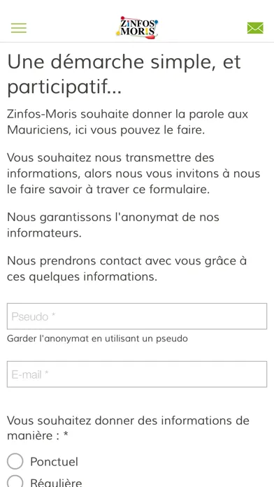 Zinfos Moris Screenshots