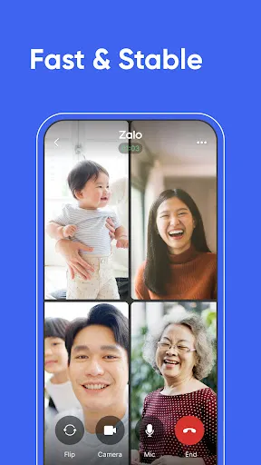 Ảnh chụp màn hình của Zalo