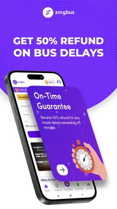zingbus:Book Bus Ticket Online Screenshots