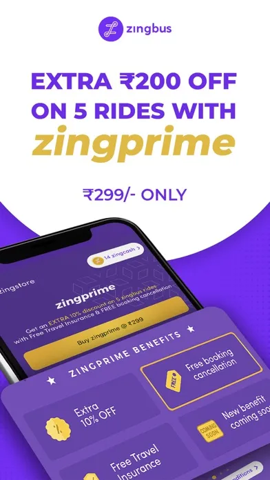 zingbus:Book Bus Ticket Online Screenshots