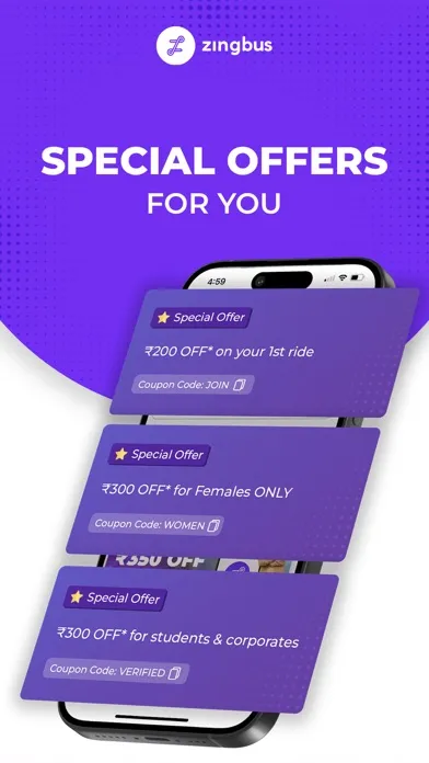 zingbus:Book Bus Ticket Online Screenshots