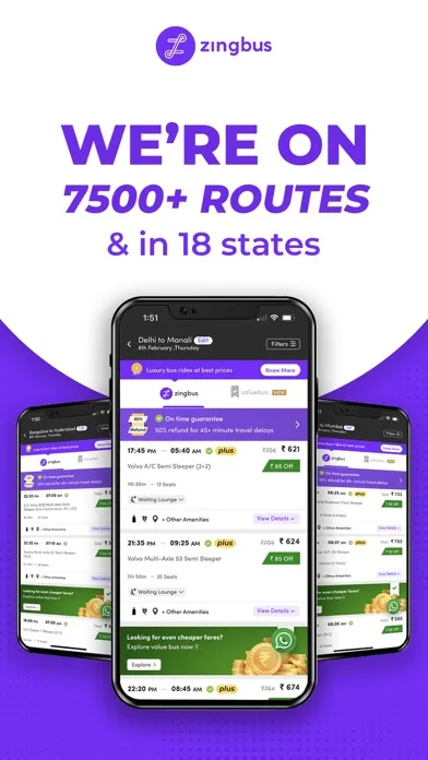 zingbus:Book Bus Ticket Online Screenshots