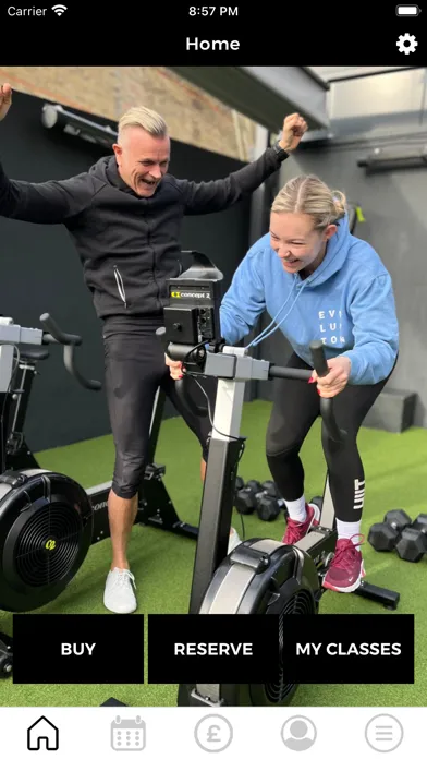 Evolution Fitness LDN Screenshots