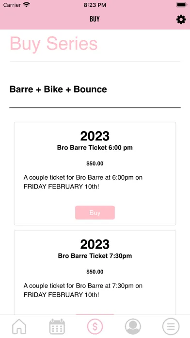 Garage Barre + Bike应用截图
