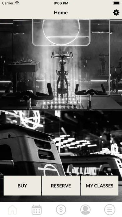 Ảnh chụp màn hình của Zone Fitness Collective