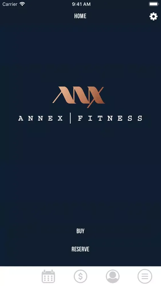 Zrzuty ekranu Annex Fitness