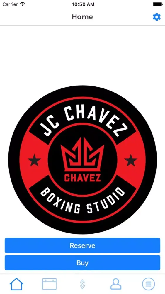 Ảnh chụp màn hình của Chavez Boxing Studio